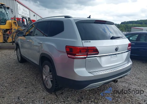 2019 Volkswagen Atlas 3.6L V6 Se W/Technology from USA, damaged, VIN 1V2WR2CA7KC564194